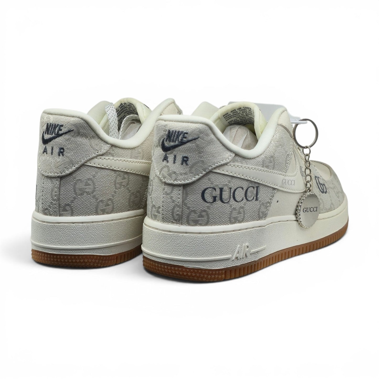 A!r Force 1 Exquisite Gucci Light Gray (1:1)