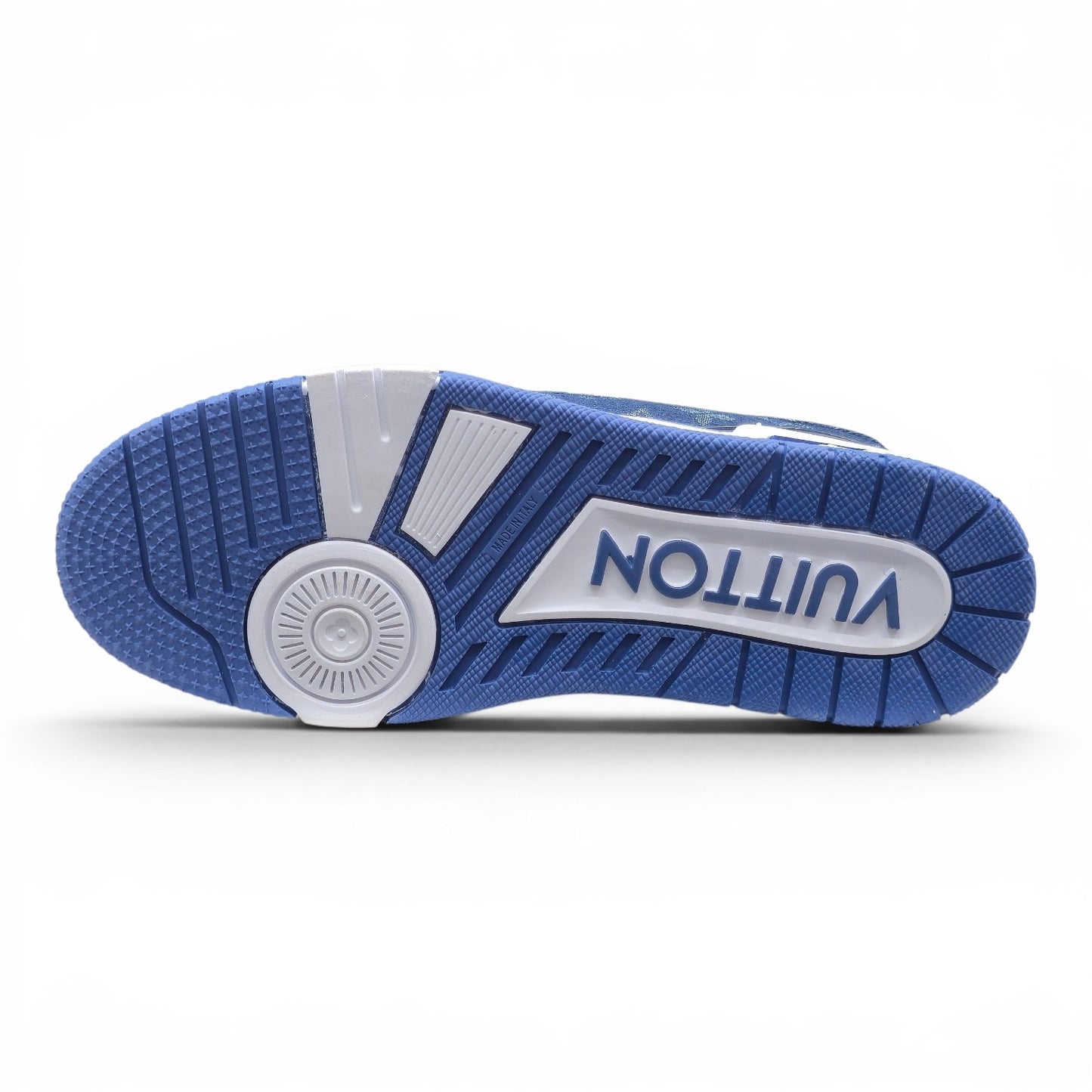 LV Trainer Monogram Denim White Blue (1:1)