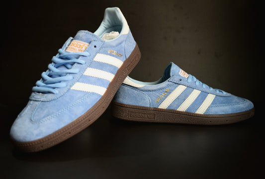 Adidas Handball Spezial Shoes - Light Blue