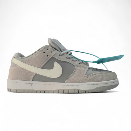 SB Dunk Low Summit White Wolf Grey
