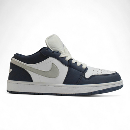 A!r Jordan 1 Low - Wolf Grey Midnight Navy (1:1)