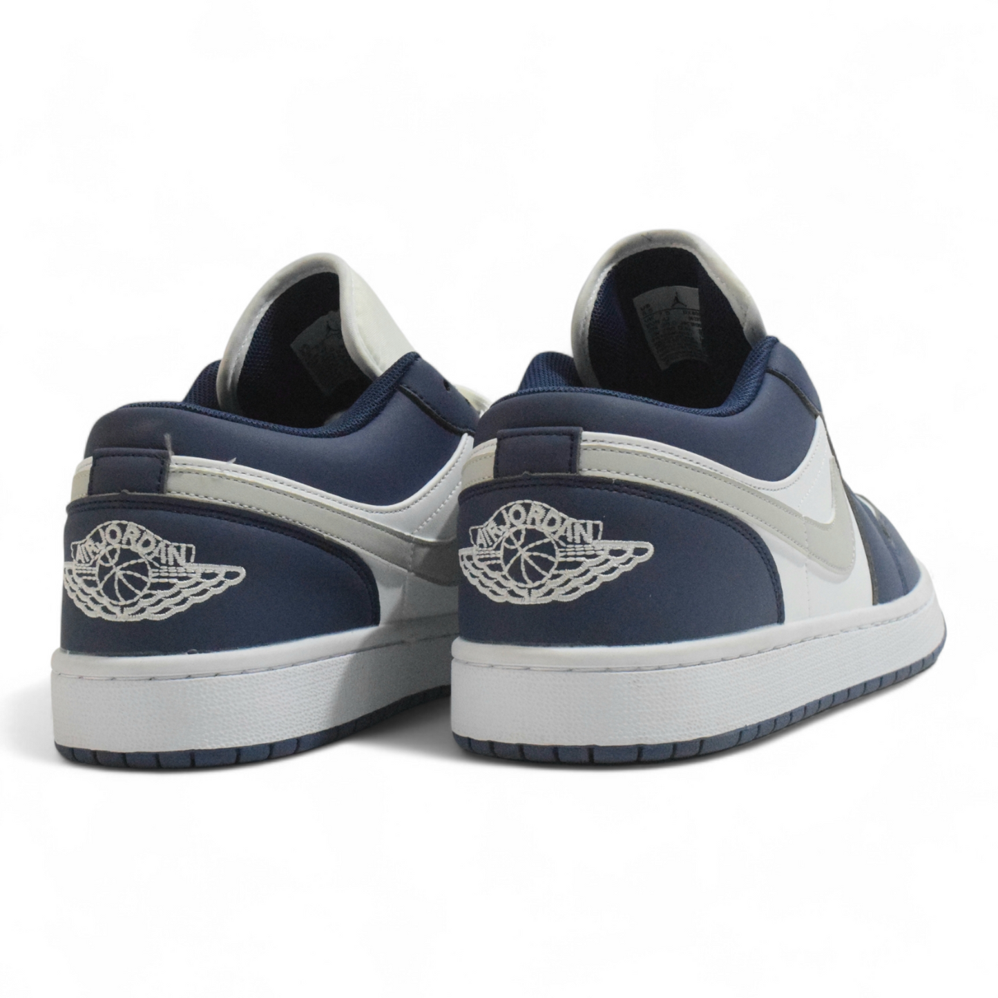 A!r Jordan 1 Low - Wolf Grey Midnight Navy (1:1)