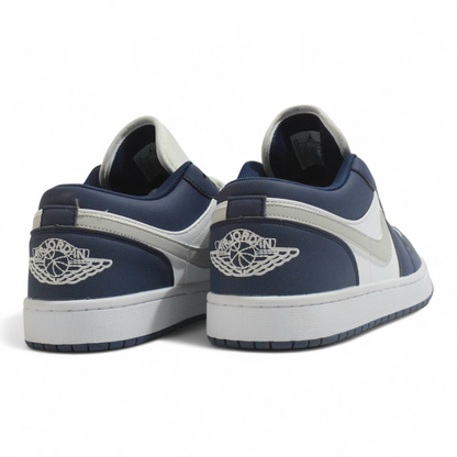 A!r Jordan 1 Low - Wolf Grey Midnight Navy (1:1)