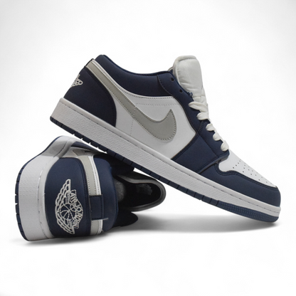 A!r Jordan 1 Low - Wolf Grey Midnight Navy (1:1)