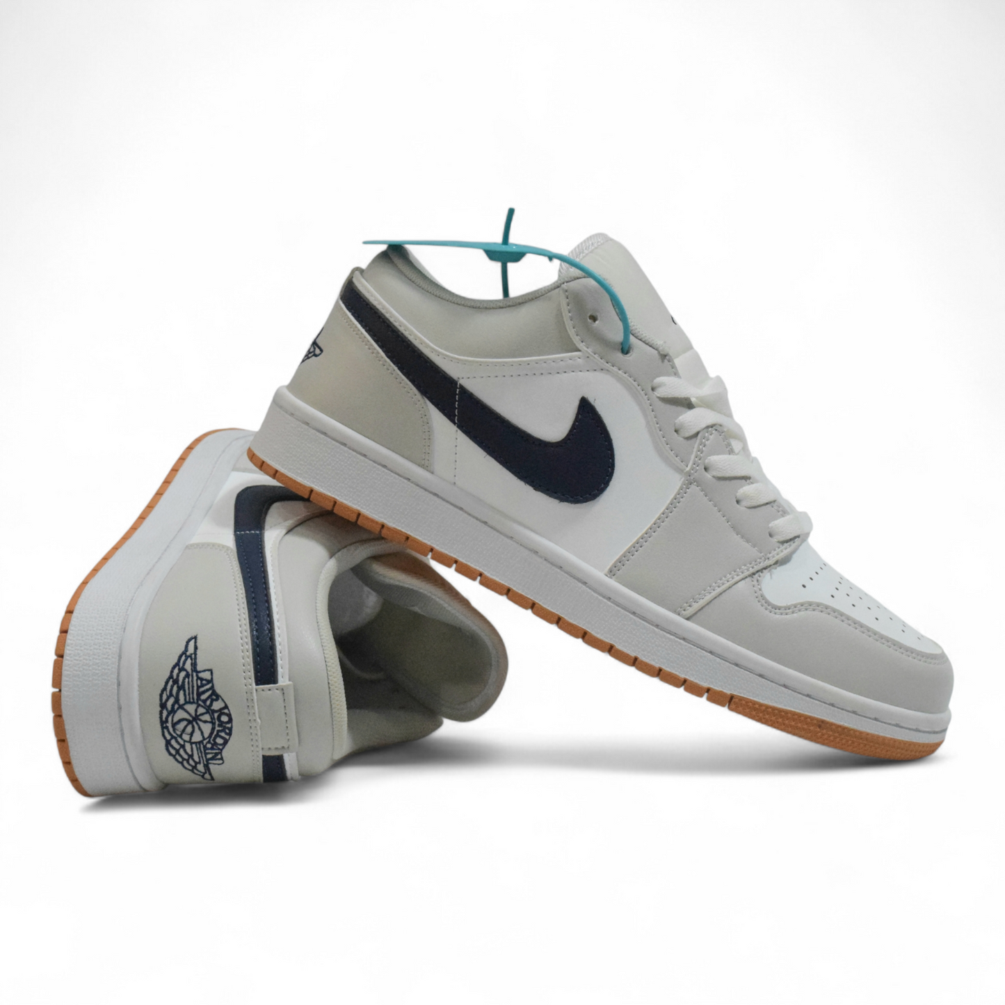 A!r Jordan 1 Low - Neutral Grey Midnight Navy (1:1)