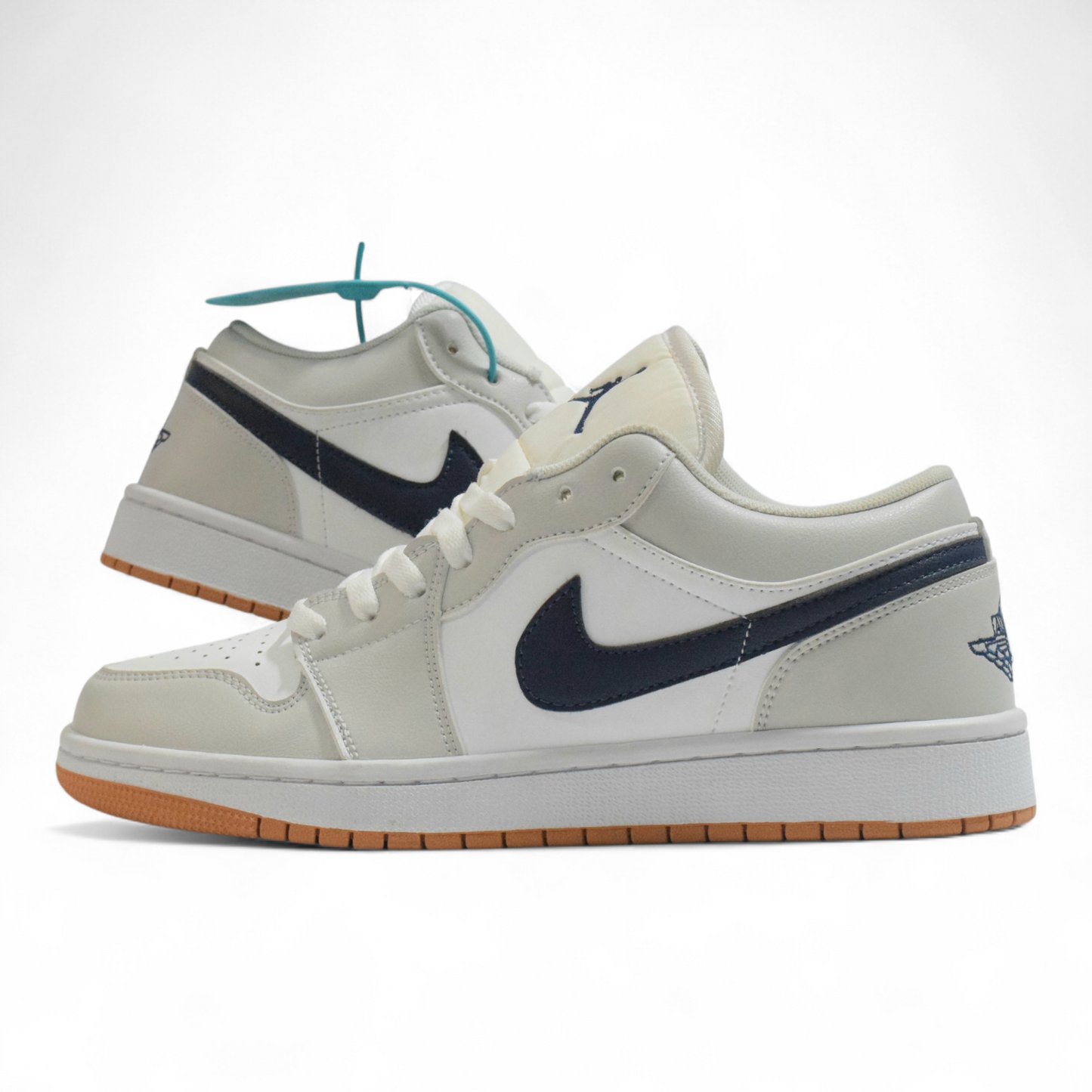 A!r Jordan 1 Low - Neutral Grey Midnight Navy (1:1)