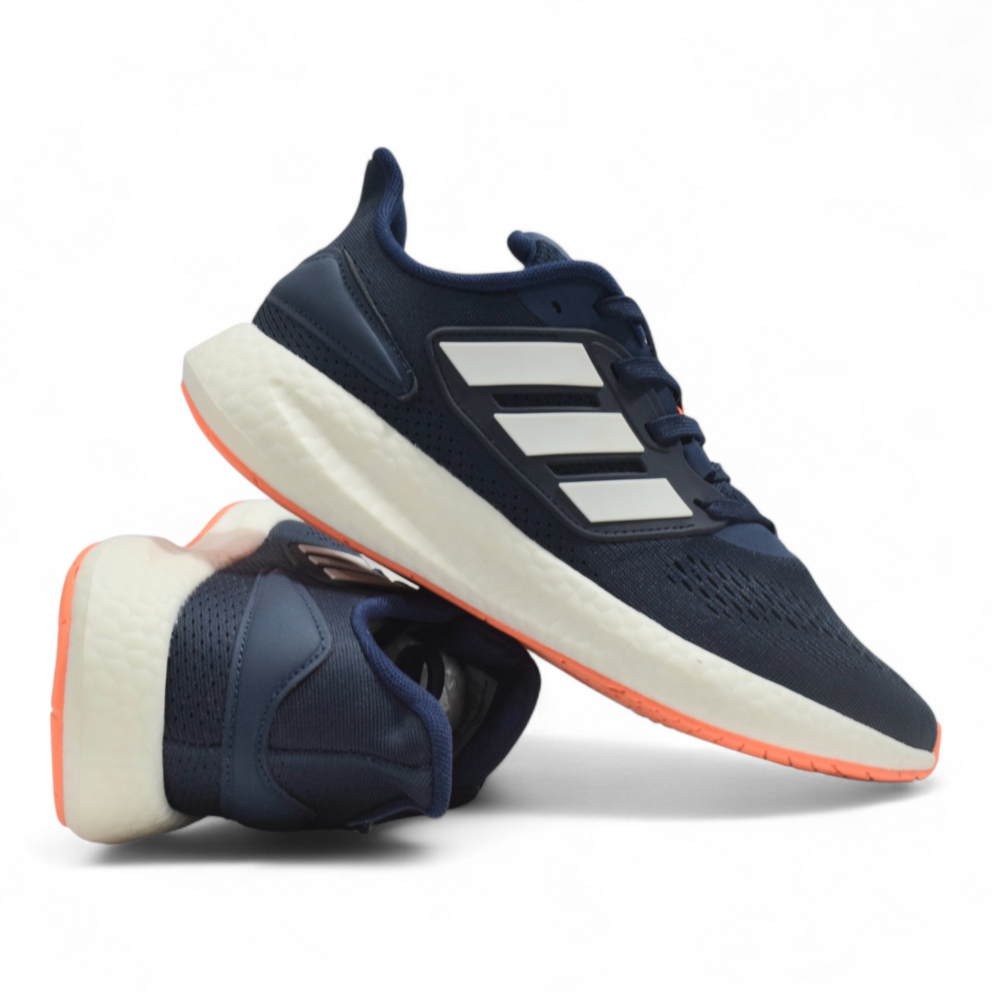 Ad!das Pureboost - Navy and Orange (1:1)