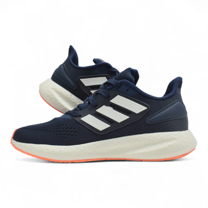 Ad!das Pureboost - Navy and Orange (1:1)