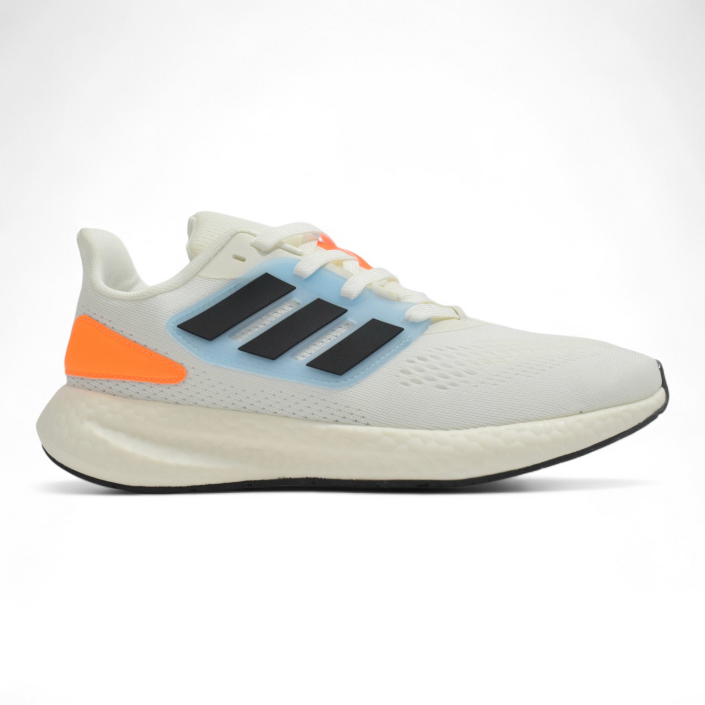Ad!das Pureboost - White and Black Stripe (1:1)