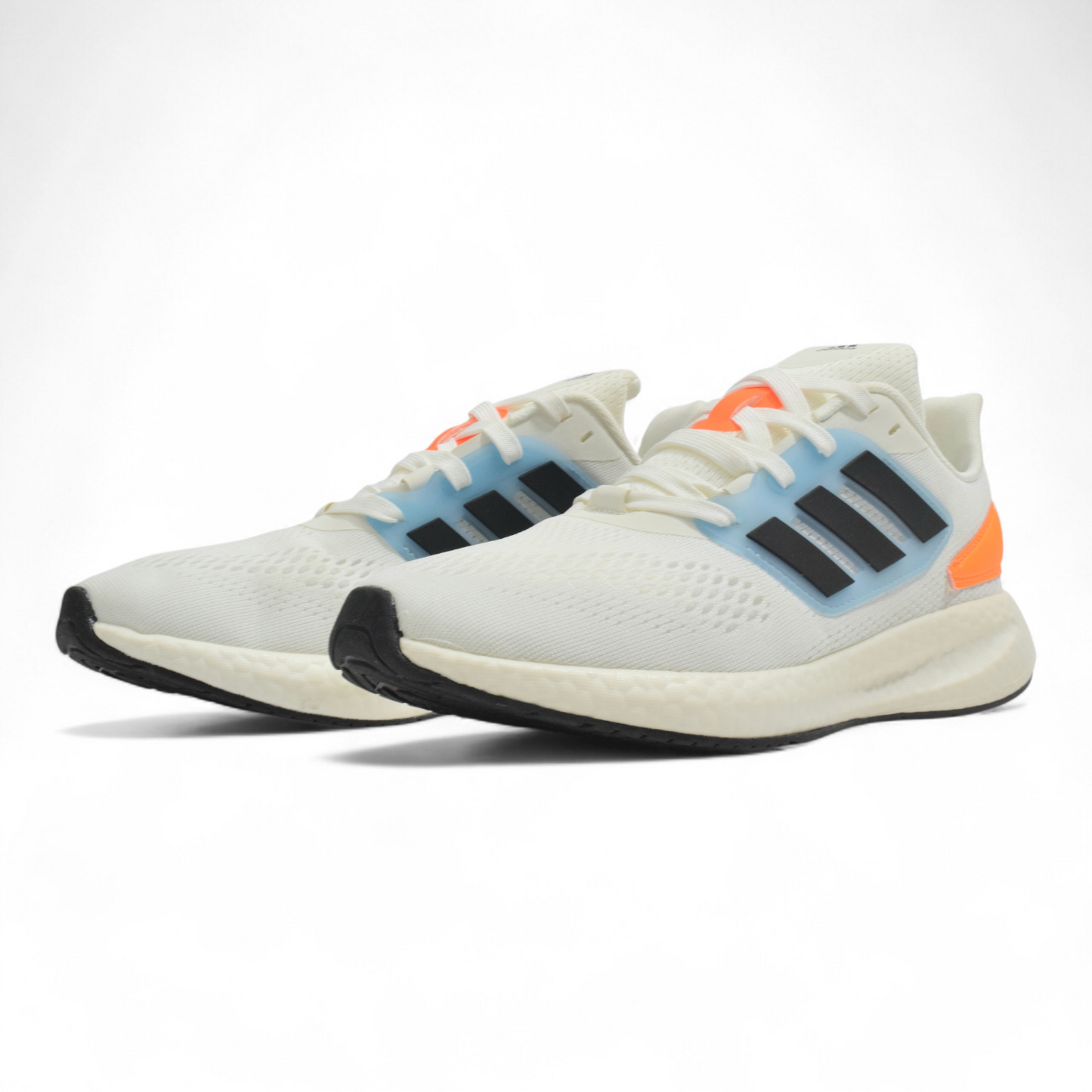 Ad!das Pureboost - White and Black Stripe (1:1)