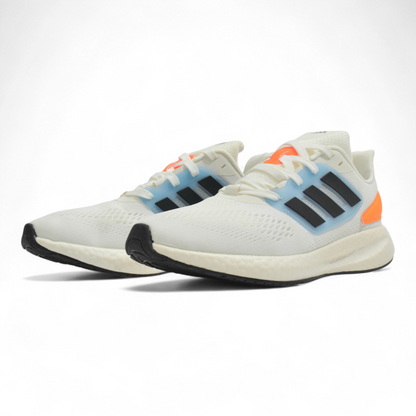 Ad!das Pureboost - White and Black Stripe (1:1)
