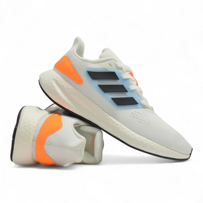 Ad!das Pureboost - White and Black Stripe (1:1)