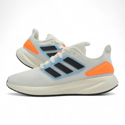 Ad!das Pureboost - White and Black Stripe (1:1)