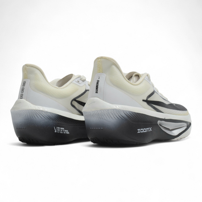 N!ke Zoom Fly 6 White Black Smoke Grey Silver (1:1)