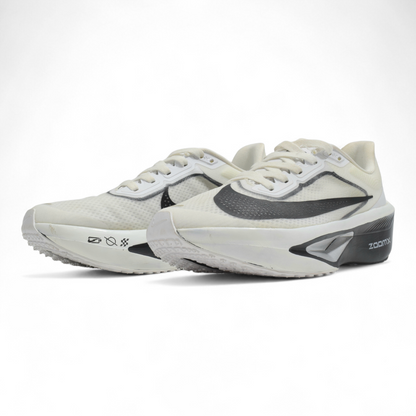 N!ke Zoom Fly 6 White Black Smoke Grey Silver (1:1)