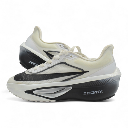 N!ke Zoom Fly 6 White Black Smoke Grey Silver (1:1)