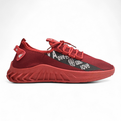 Lightweight Breathable Shoes - Red