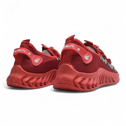 Lightweight Breathable Shoes - Red