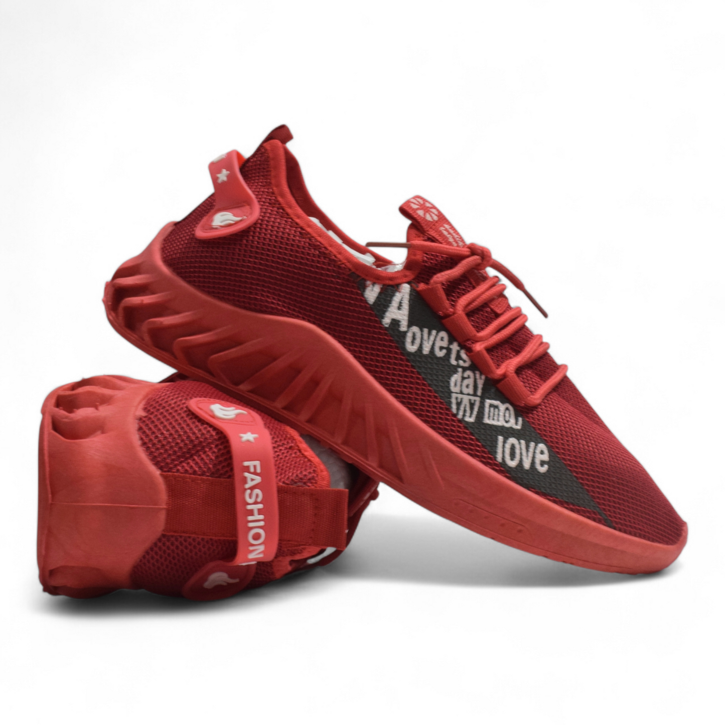 Lightweight Breathable Shoes - Red