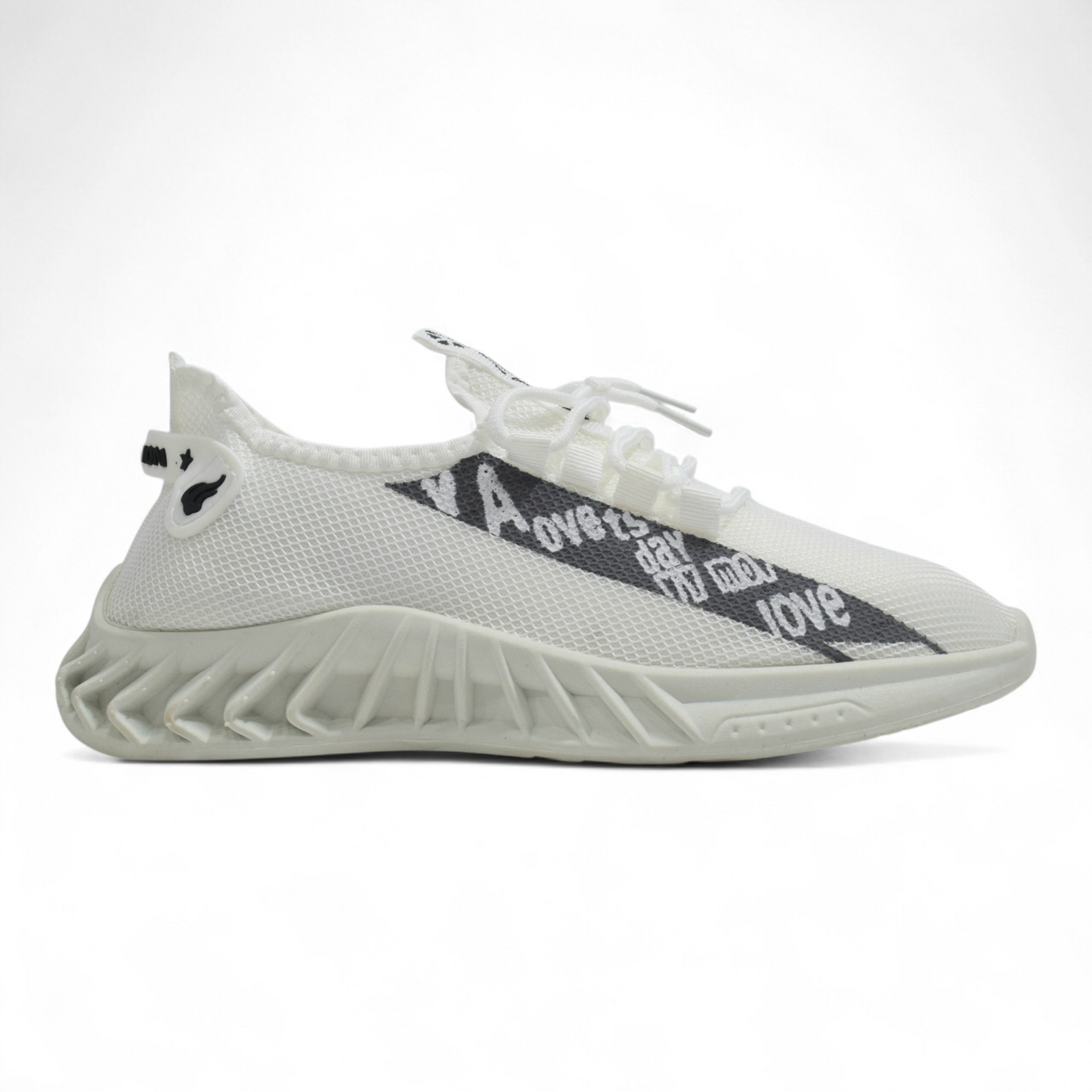 Lightweight Breathable Shoes - White