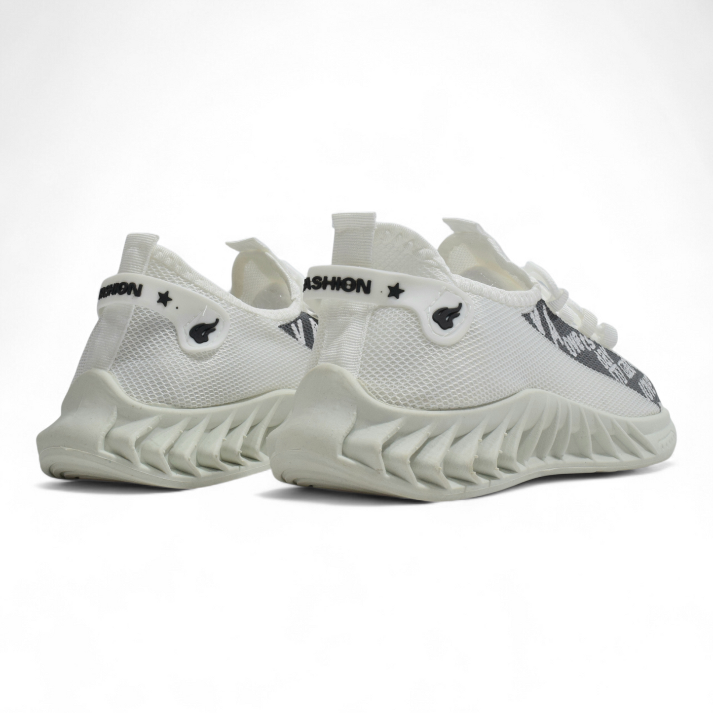 Lightweight Breathable Shoes - White