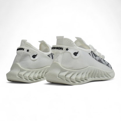 Lightweight Breathable Shoes - White