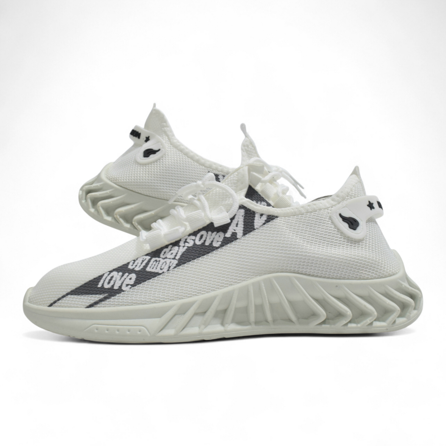 Lightweight Breathable Shoes - White