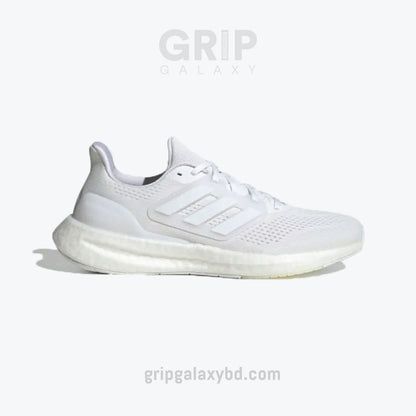 Pureboost 23 Running Shoes For Men - Cloud White