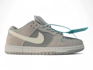 SB Dunk Low - Summit White Wolf Grey (1:1)