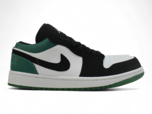 A!r Jordan 1 Low - White Black Mystic Green (1:1)