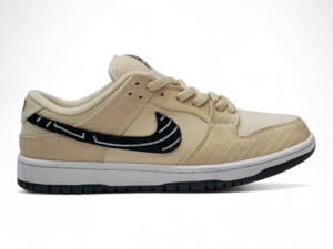 SB Dunk Low - Albino Preto (1:1)