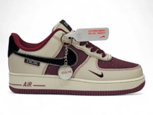 A!r Force 1 D!or - Red (1:1)